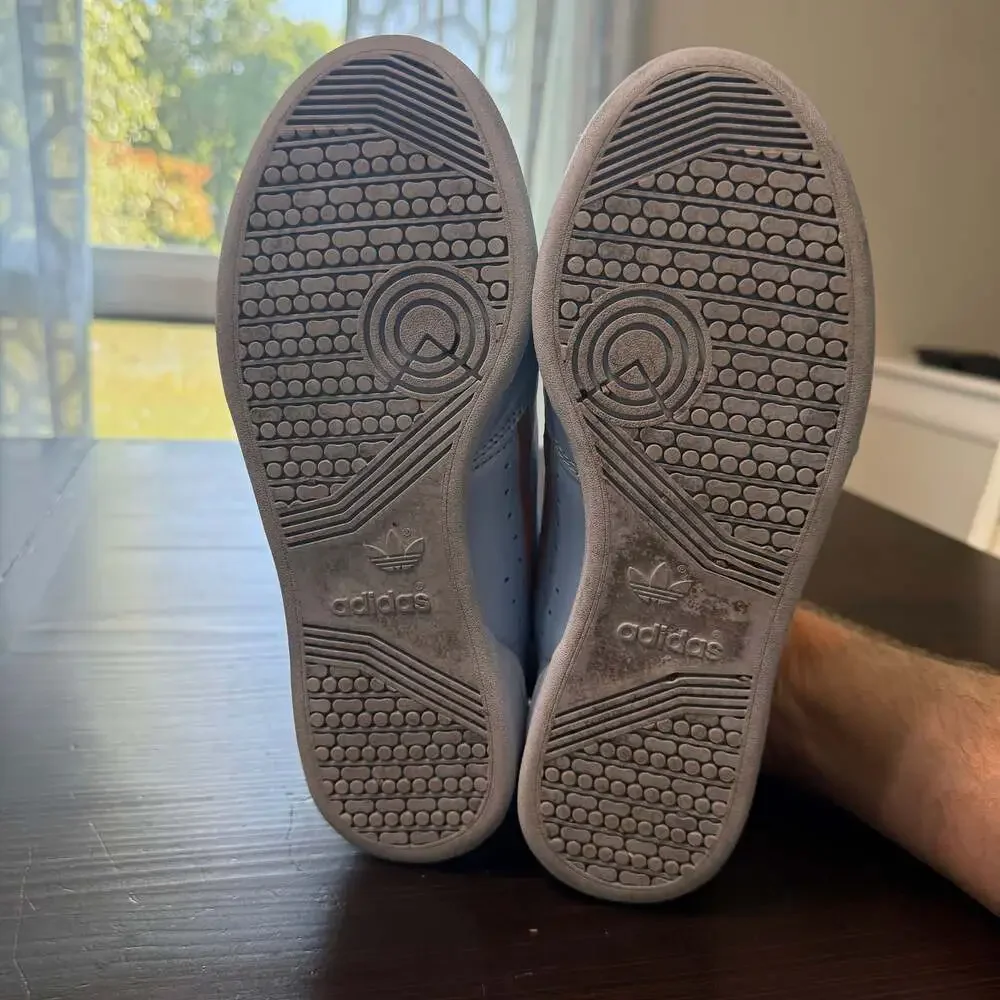 Adidas Originals Continental 80 W‎ Strap Glow Blue Sneakers